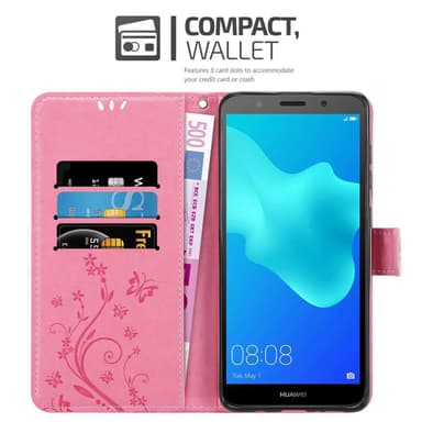 Huawei Y5 PRIME 2018 / Y5 2018 Plånboksfodral Skal