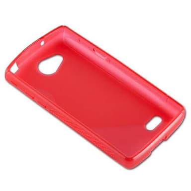LG JOY Skal Fodral Case (Röd)