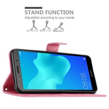 Huawei Y5 PRIME 2018 / Y5 2018 Plånboksfodral Skal