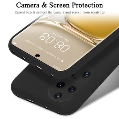 Huawei P50 PRO Skal Fodral Case (Svart)