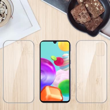 Skal Samsung Galaxy A41 Fodral Case (Transparent)