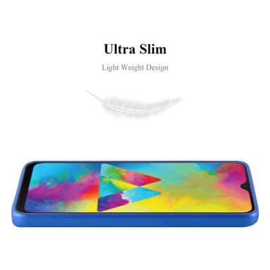 Skal Samsung Galaxy M21 / M30s Fodral Case (Blå)
