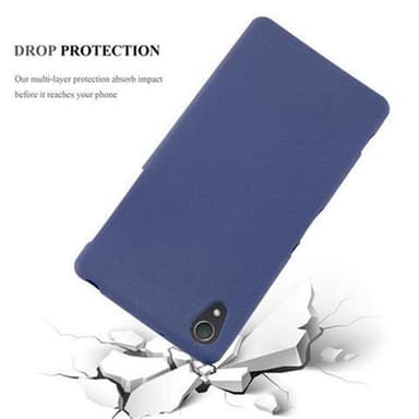Skal Sony Xperia Z1 Fodral Case (Blå)