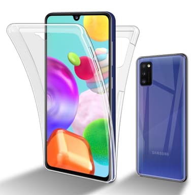 Skal Samsung Galaxy A41 Fodral Case (Transparent)
