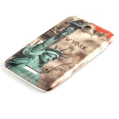 HTC ONE X / X+ Skal Fodral Case (Brun)