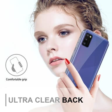 Skal Samsung Galaxy A41 Fodral Case (Transparent)