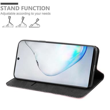 Samsung Galaxy NOTE 10 Skal Fodral Case (Rosa)