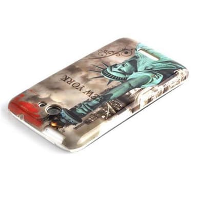 HTC ONE X / X+ Skal Fodral Case (Brun)