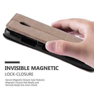 Lenovo A PLUS Skal Fodral Case (Brun)