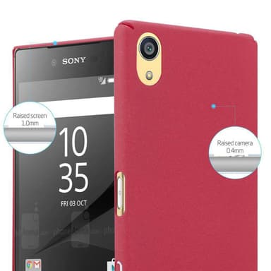 Sony Xperia Z5 PREMIUM Skal Fodral Case (Röd)