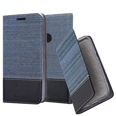 Google PIXEL 3 Plånboksfodral Skal (Blå)