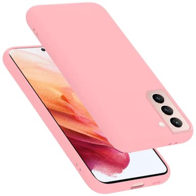 Samsung Galaxy S21 5G Skal Fodral Case (Rosa)