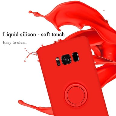 Skal Samsung Galaxy S8 PLUS Fodral Case (Röd)