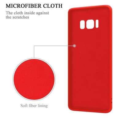 Skal Samsung Galaxy S8 PLUS Fodral Case (Röd)