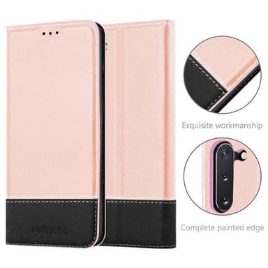 Samsung Galaxy NOTE 10 Skal Fodral Case (Rosa)
