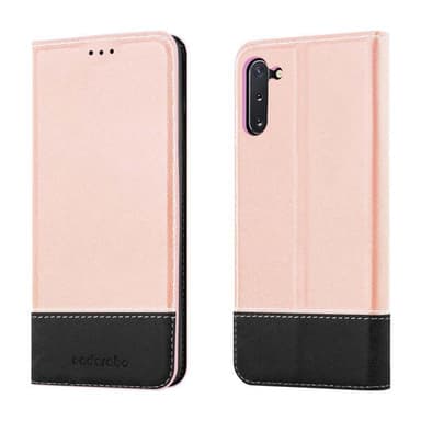 Samsung Galaxy NOTE 10 Skal Fodral Case (Rosa)