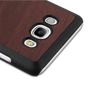 Samsung Galaxy J5 2016 Skal Fodral Case (Brun)