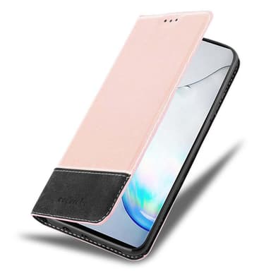 Samsung Galaxy NOTE 10 Skal Fodral Case (Rosa)