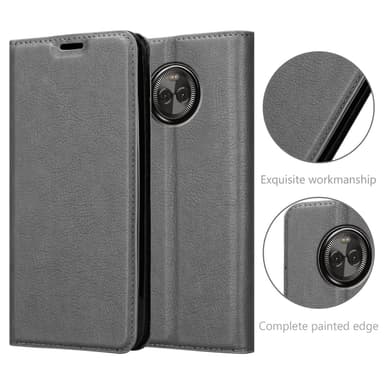 Motorola MOTO X4 Skal Fodral Case (Grå)
