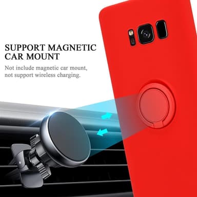 Skal Samsung Galaxy S8 PLUS Fodral Case (Röd)