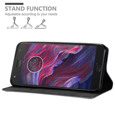 Motorola MOTO X4 Skal Fodral Case (Grå)