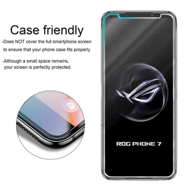 Asus ROG Phone 7 / 7 Skyddsglas Skyddsfilm Skärmskydd