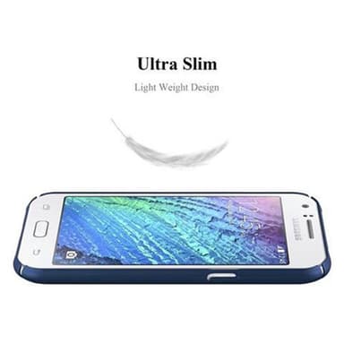 Samsung Galaxy J1 2015 Skal Fodral Case (Blå)