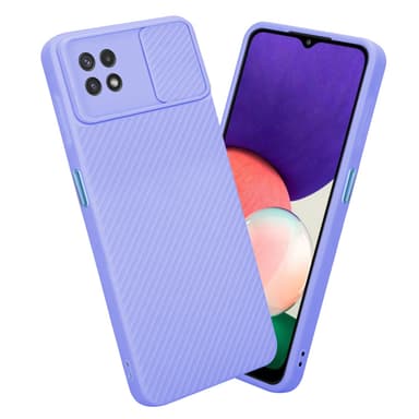 Skal Samsung Galaxy A22 5G Fodral Case (Lila)
