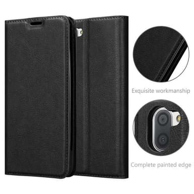 Sharp Aquos R3 Skal Fodral Case (Svart)