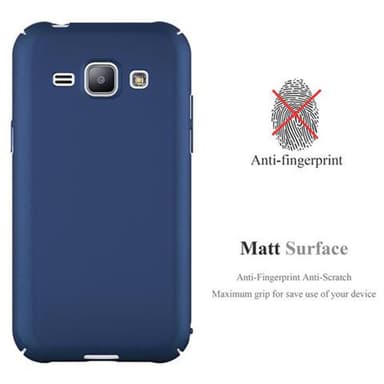 Samsung Galaxy J1 2015 Skal Fodral Case (Blå)