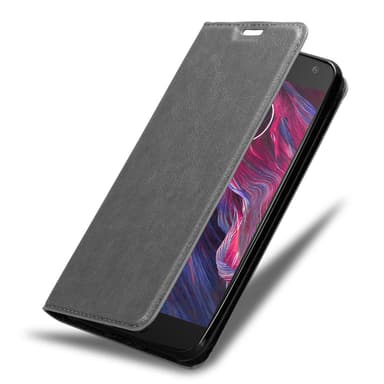 Motorola MOTO X4 Skal Fodral Case (Grå)