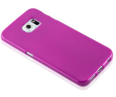 Samsung Galaxy S6 EDGE Skal Fodral Case (Rosa)