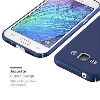 Samsung Galaxy J1 2015 Skal Fodral Case (Blå)