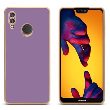 Huawei P20 LITE 2018 / NOVA 3E Skal Fodral Case (Lila)