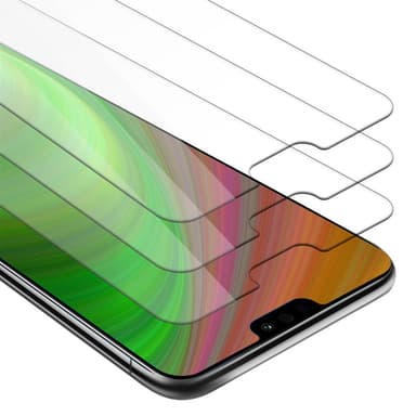Honor 8X 3x Skyddsglas Skyddsfilm Skärmskydd