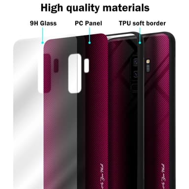 Samsung Galaxy S9 PLUS Skal Fodral Case (Rosa)