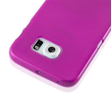 Samsung Galaxy S6 EDGE Skal Fodral Case (Rosa)