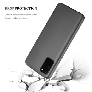 Skal Samsung Galaxy S20 PLUS Fodral Case (Grå)