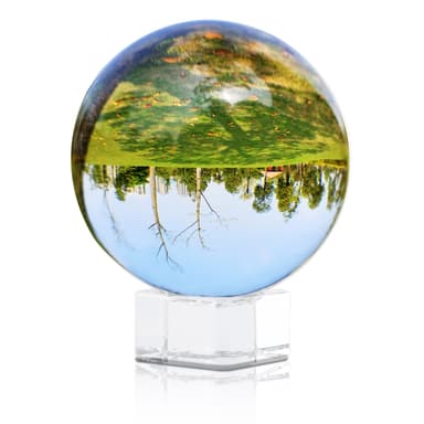 Glaskula stativ Glasboll Kristallboll Fotoboll (50 mm)