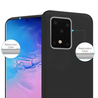 Skal Samsung Galaxy S20 ULTRA Fodral Case (Svart)