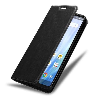 Sharp Aquos R3 Skal Fodral Case (Svart)