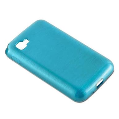 LG L4 II Skal Fodral Case (Turkos)