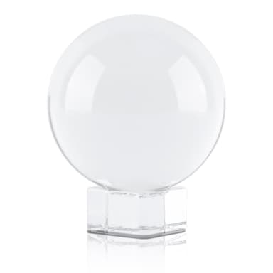 Glaskula stativ Glasboll Kristallboll Fotoboll (50 mm)