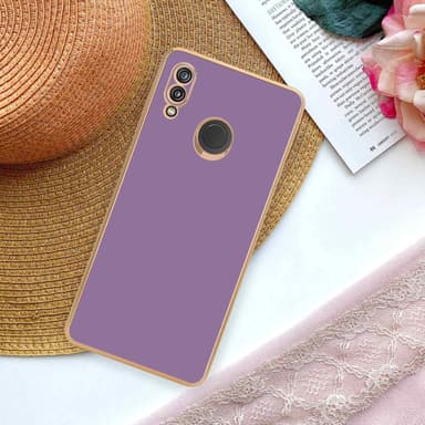 Huawei P20 LITE 2018 / NOVA 3E Skal Fodral Case (Lila)