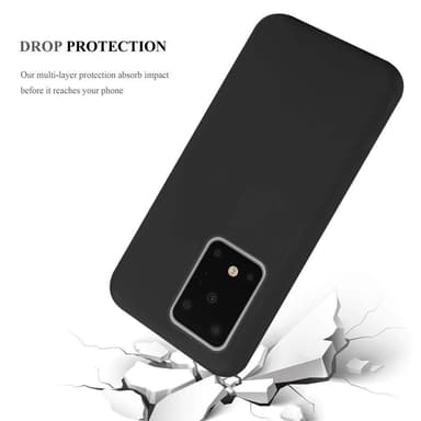 Skal Samsung Galaxy S20 ULTRA Fodral Case (Svart)