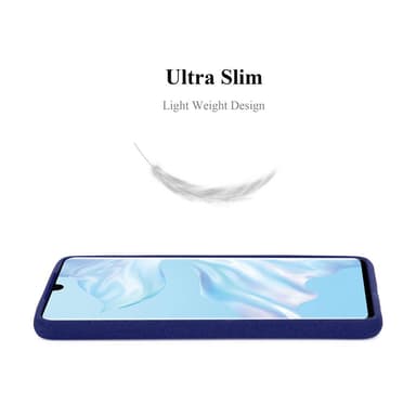 Skal Huawei P30 PRO Fodral Case (Blå)