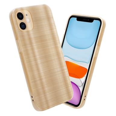 iPhone 11 Skal Fodral Case (Guld)