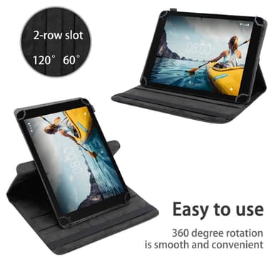 Medion LifeTab P10610 Skal Fodral Case (Svart)