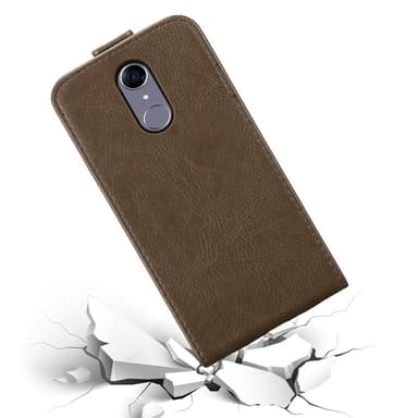 Cubot NOVA Flipfodral Skal (Brun)