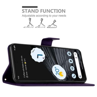 iPhone 15 PRO Plånboksfodral Skal (Turkos)